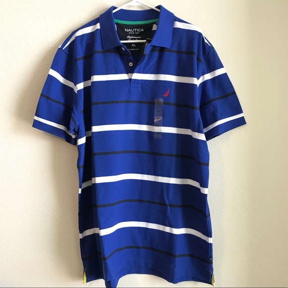 nautica performance deck shirt